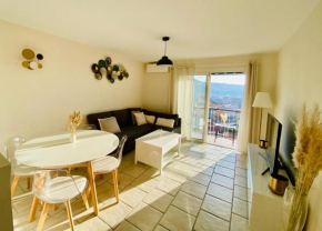 Appartement 4 pièces avec vue mer et stationnement privé à Nice